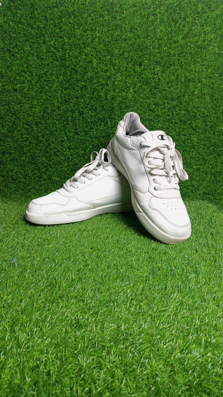 Classic White Champion Sneakers - Image 2